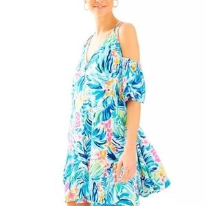 LILLY PULITZER BELLAMIE DRESS NWT LARGE